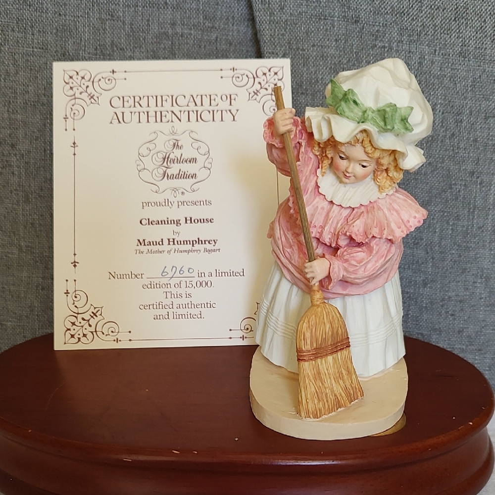 Vintage Maud Humphrey 1987 Figurine